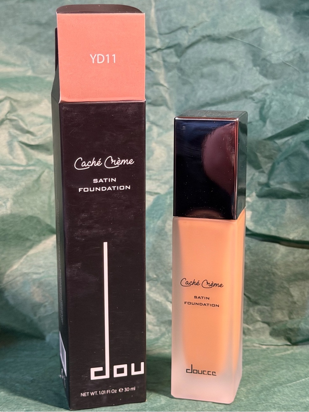 Doucce Satin Foundation Caché Crème - YD11